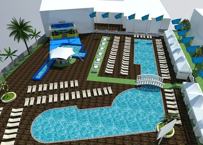 Pambos Napa Rocks - Adults Only Hotel Agia Napa