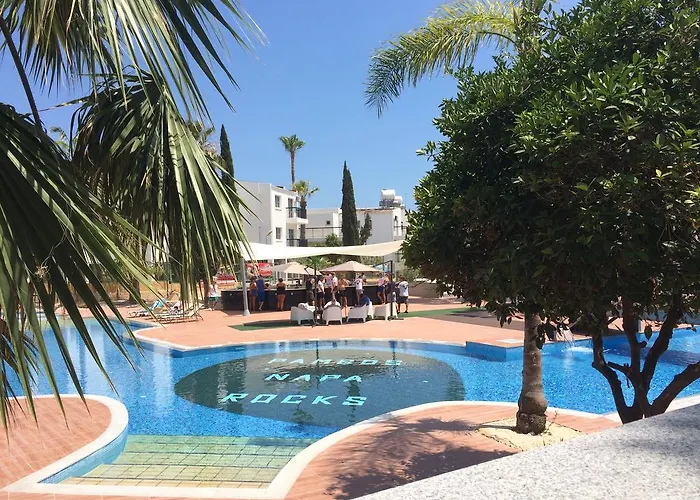 Pambos Napa Rocks - Adults Only 2* Agia Napa