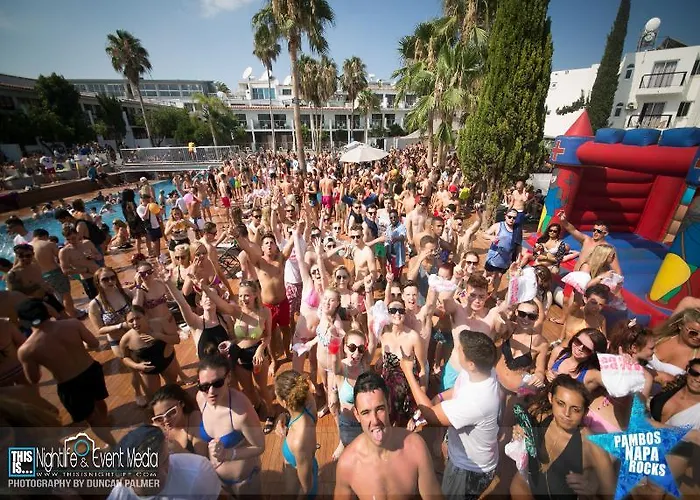 Hotel Pambos Napa Rocks - Adults Only Agia Napa