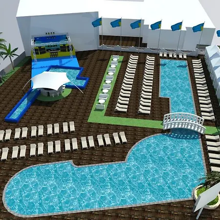 Pambos Napa Rocks - Adults Only Hotel Agia Napa