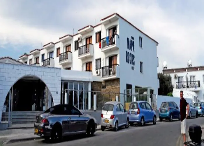 Pambos Napa Rocks - Adults Only Hotel 2*