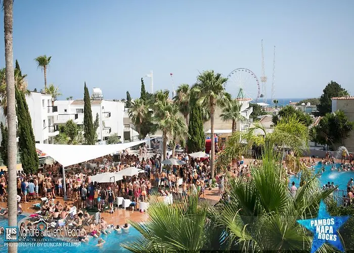 Pambos Napa Rocks - Adults Only 2* Ayia Napa