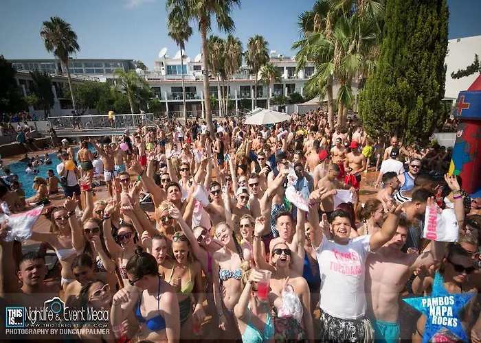 Hotel Pambos Napa Rocks - Adults Only Ayia Napa