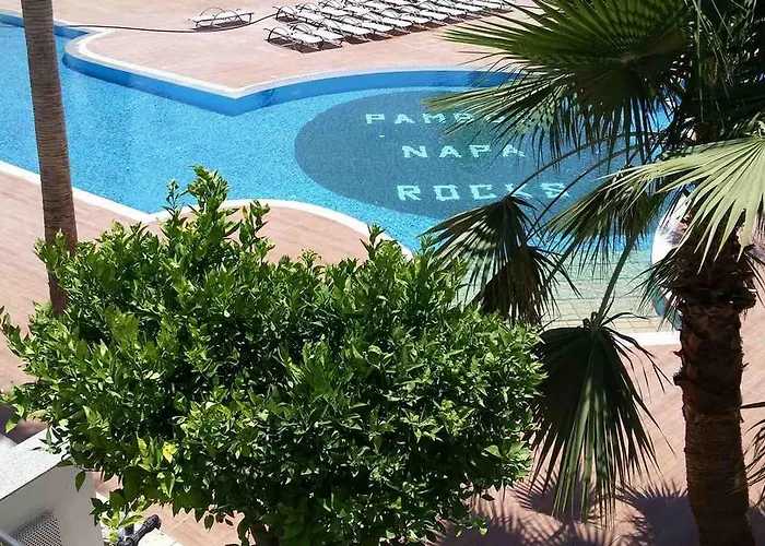 Hotell Pambos Napa Rocks - Adults Only Ayia Napa