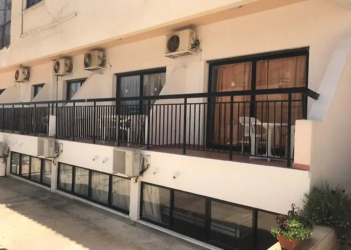 Hotell Pambos Napa Rocks - Adults Only Ayia Napa