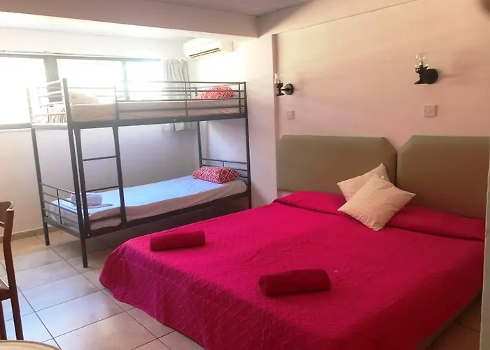 Hotell Pambos Napa Rocks - Adults Only 2*