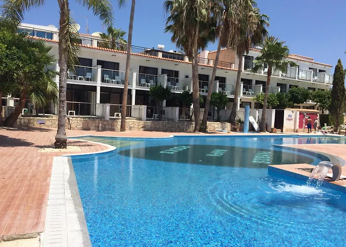 Pambos Napa Rocks - Adults Only Hotel 2*